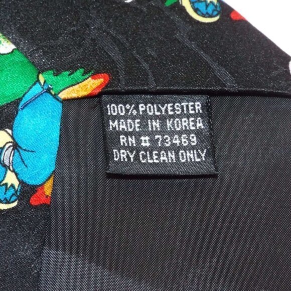 Vintage Looney Tunes Mania TAZ Golf Tie - Picture 6 of 7